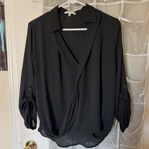 Black Women's Blouse